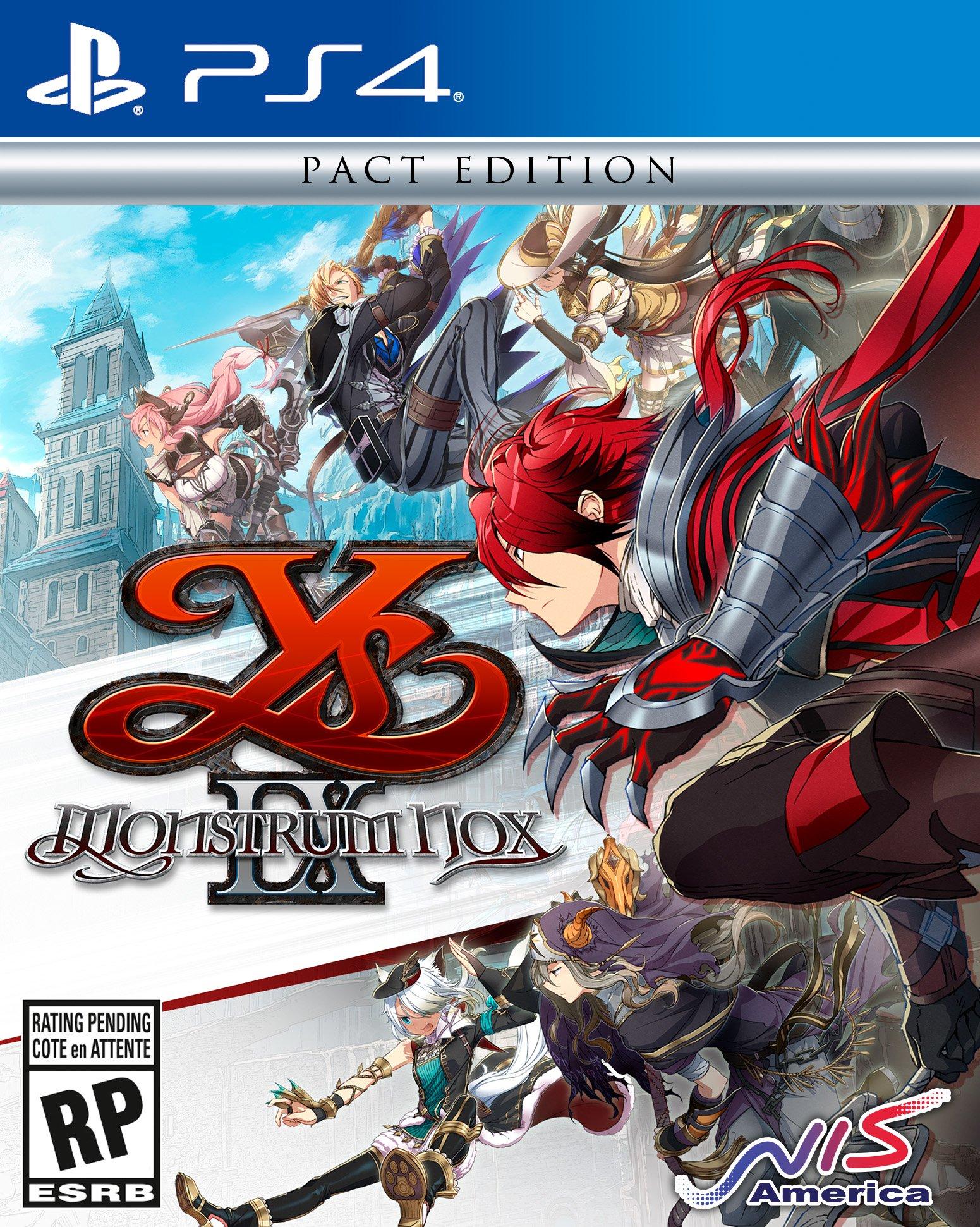 YS IX MONSTRUM NOX PACT ED ( Pre-Owned )